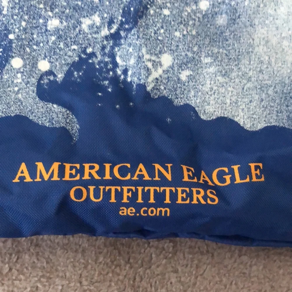 American Eagle Outfitters Spring Break ‘07 Drawstring Bag Backpack